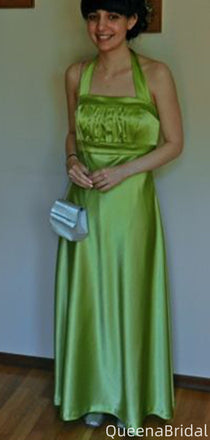 Casual Halter A-line Long Formal Gown to Impress,WGP2205