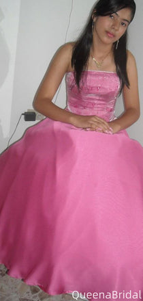 Gorgeous Strapless A-line Long Formal Gown to Impress,WGP2207