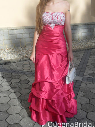 Gorgeous Strapless Sheath Long Formal Gown to Impress,WGP2209