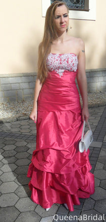 Gorgeous Strapless Sheath Long Formal Gown to Impress,WGP2209