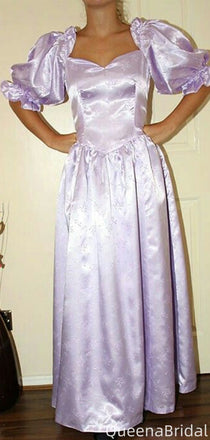 Elegant Short Sleeves A-line Long Formal Gown to Impress,WGP2211