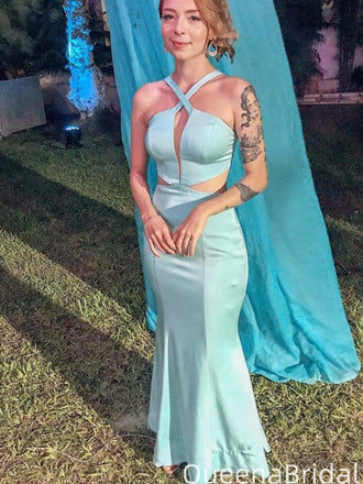 Sexy Criss Cross Mermaid Long Formal Gown to Impress,WGP2212