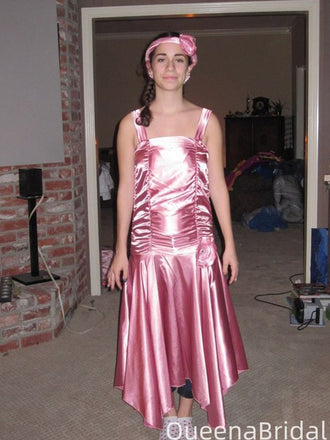 Casual Spaghetti Strap Sheath Long Formal Gown to Impress,WGP2213