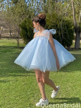 Unqiue A-line Short Mini Homecoming Dress,QB1116