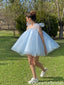 Unqiue A-line Short Mini Homecoming Dress,QB1116