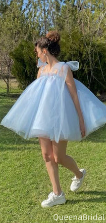 Unqiue A-line Short Mini Homecoming Dress,QB1116