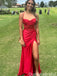 Elegant Spaghetti Strap Sweetheart Mermaid Long Formal Gown to Impress,WGP2055