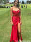 Elegant Spaghetti Strap Sweetheart Mermaid Long Formal Gown to Impress,WGP2055