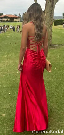 Elegant Spaghetti Strap Sweetheart Mermaid Long Formal Gown to Impress,WGP2055