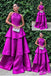 Gorgeous Halter Layer A-line Evening Gown Maxi Long Evening Party Prom Dresses ,WGP1168