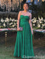 Gorgeous Green Strapless Sweetheart A-line Long Party Dress Prom Dresses,WGP1723