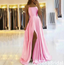 Stylish Spaghetti Straps Lace up Back A-line Party Dress Long Prom Dresses to Impress ,WGP1523