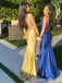 Sexy Simple Mermaid Evening Gown Maxi Long Formal Dresses Prom Dresses ,WGP907