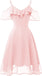 Elegant Spaghetti Straps A-line Graduation Party Short Homecoming Dress Formal Evening Party Dress , QB0847