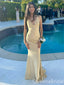 Sexy Simple Mermaid Evening Gown Maxi Long Formal Dresses Prom Dresses ,WGP907