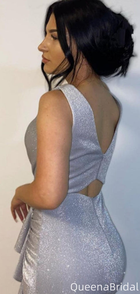 Gorgeous V-neck Mermaid Long Prom Dress Ideas, Evening Party Dresses,WGP2058