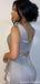 Gorgeous V-neck Mermaid Long Prom Dress Ideas, Evening Party Dresses,WGP2058