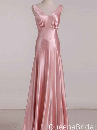 Elegant V-neck Mermaid Long Prom Dress Ideas, Evening Party Dresses,WGP2059