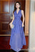 Elegant Lavender A-line Long Prom Dresses ,WGP1655