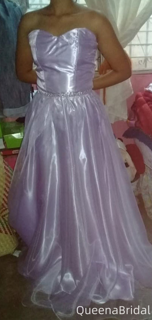 Gorgeous Strapless A-line Long Formal Gown to Impress,WGP2224