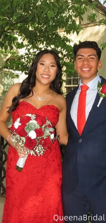 Elegant Strapless Sweetheart Mermaid Long Prom Dress Ideas, Evening Party Dresses,WGP2061