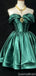 Vintage Strapless A-line Short Mini Homecoming Dress,QB1129