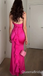 Sexy Stylish Spaghetti Straps Mermaid Long Prom Dresses ,WGP1657