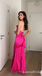 Sexy Stylish Spaghetti Straps Mermaid Long Prom Dresses ,WGP1657