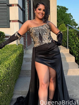 Formal Strapless Bateau Mermaid Long Prom Dress Ideas, Evening Party Dresses,WGP2062