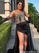 Formal Strapless Bateau Mermaid Long Prom Dress Ideas, Evening Party Dresses,WGP2062