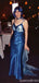 Unique Spaghetii Strap Mermaid Long Formal Gown to Impress,WGP2231