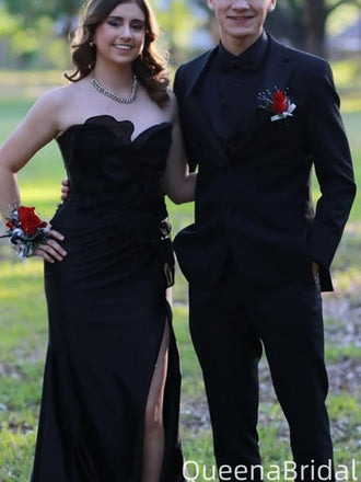 Formal Strapless Unique Mermaid Long Formal Gown to Impress,WGP2063