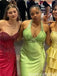 Elegant Strapless Halter Mermaid Long Formal Gown to Impress,WGP2064