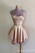 Stylish Spaghetti Straps A-line Graduation Party Short Homecoming Dress Formal Evening Party Dress , QB0849