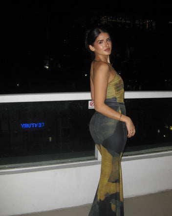 Vintage Black Mermaid Strapless Long Prom Dress to Impress,WGP1730