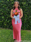 Elegant Halter Mermaid Long Formal Gown to Impress,WGP2065