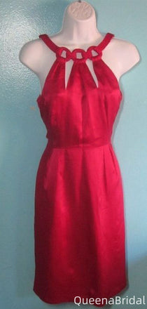 Elegant Halter Sheath Short Mini Homecoming Dress,QB1145