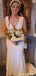 Casual Deep V-neck Mermaid Long Formal Gown to Impress,WGP2066