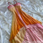 Stylish Beaded A-line Chiffon High low Long Prom Dress to Impress ,WGP1691