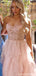 Elegant Spaghetti Strap A-line Mermaid Long Formal Gown to Impress,WGP2067