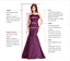 Sexy Orange Single Spaghetti Straps Evening Gown Maxi Long Formal Dresses Prom Dresses with High Slit ,WGP873