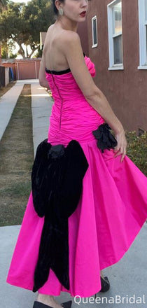 Elegant Strapless Sheath Short Mini Homecoming Dress,QB1151