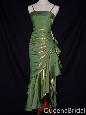 Stylish Green Mermaid Long Prom Dress to Impress ,WGP1697