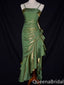 Stylish Green Mermaid Long Prom Dress to Impress ,WGP1697