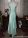 Elegant Mint Green Sweetheart Sheath Long Prom Dress to Impress ,WGP1700