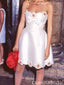 Elegant Strapless A-line Short Mini Homecoming Dress,QB1155