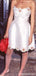 Elegant Strapless A-line Short Mini Homecoming Dress,QB1155