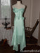 Elegant Mint Green Sweetheart Sheath Long Prom Dress to Impress ,WGP1700