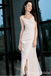 Elegant Champagne Sweetheart Sheath Long Prom Dress to Impress ,WGP1702