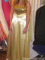 Unique Spaghetii Strap A-line Long Formal Gown to Impress,WGP2245
